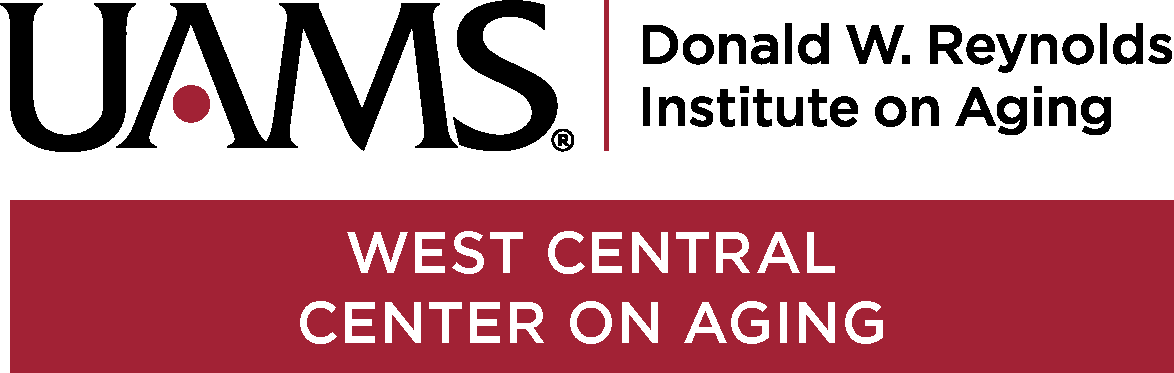 West Central Center on Aging Logo Lockup