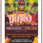 Luau Open House