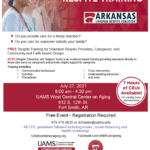 2021 Volunteer Respite Training