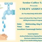 Senior Coffee Talk: Utility Assistance