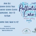 Coffee Talk - Palliative Care