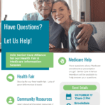 Health Fair & Medicare Information Session